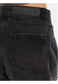 Silvian Heach Szorty jeansowe GPP25123SH Czarny Regular Fit. Kolor: czarny. Materiał: bawełna #3