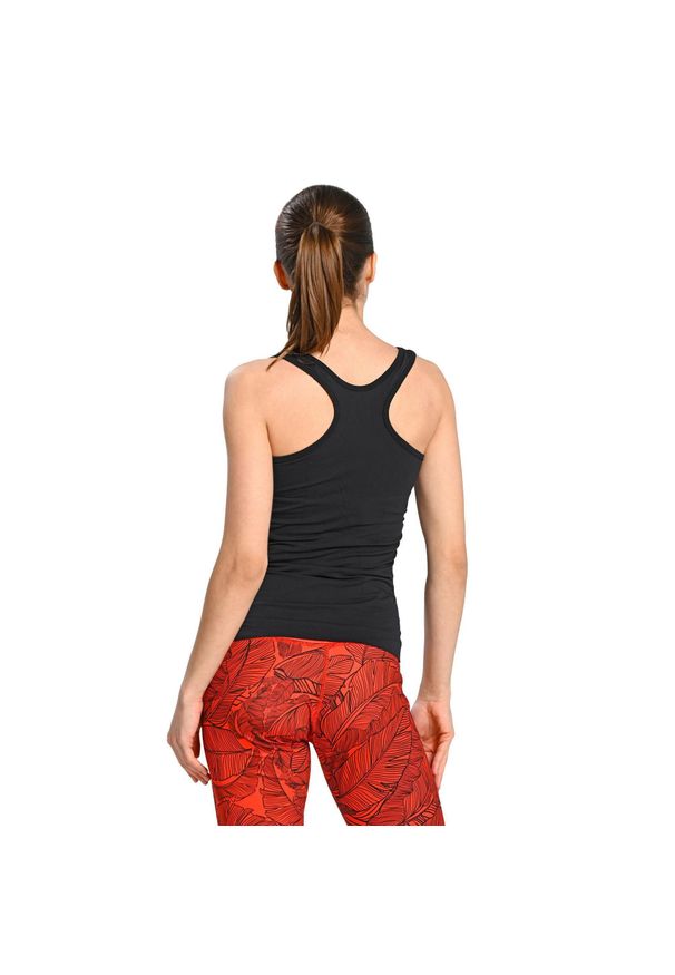 NESSI SPORTSWEAR - Bokserka sportowa Damska Nessi Sportswear Klasyczna Ultra. Kolor: czarny. Sport: fitness