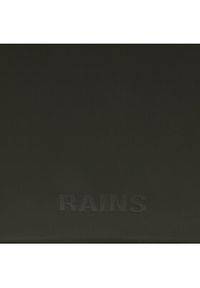 Rains Plecak Rolltop Rucksack W3 13320 Zielony. Kolor: zielony. Materiał: materiał #3