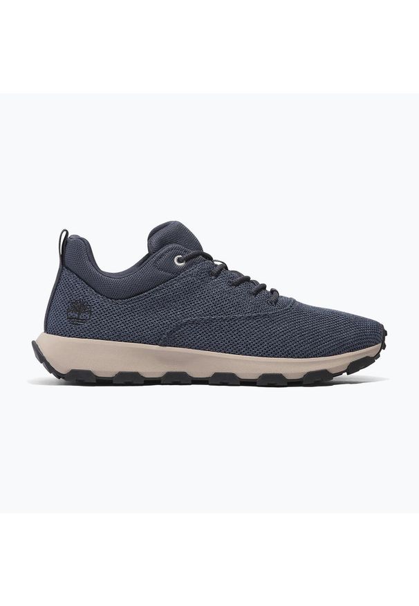 Buty męskie Timberland Winsor Park Low Lace. Kolor: niebieski