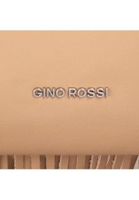 Gino Rossi Torebka CSN5216 Beżowy. Kolor: beżowy. Materiał: skórzane #3
