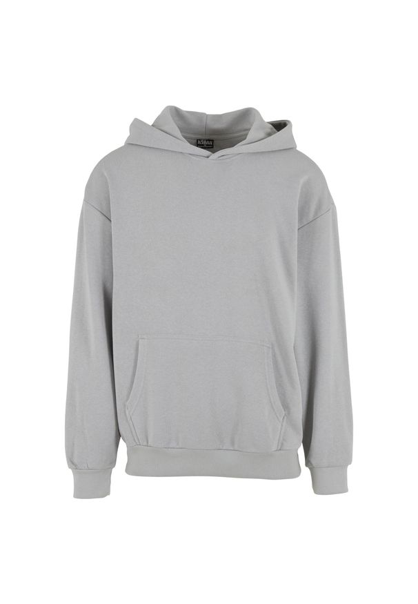 Bluza Urban Classics Light Terry. Kolor: szary. Materiał: tkanina, poliester, bawełna