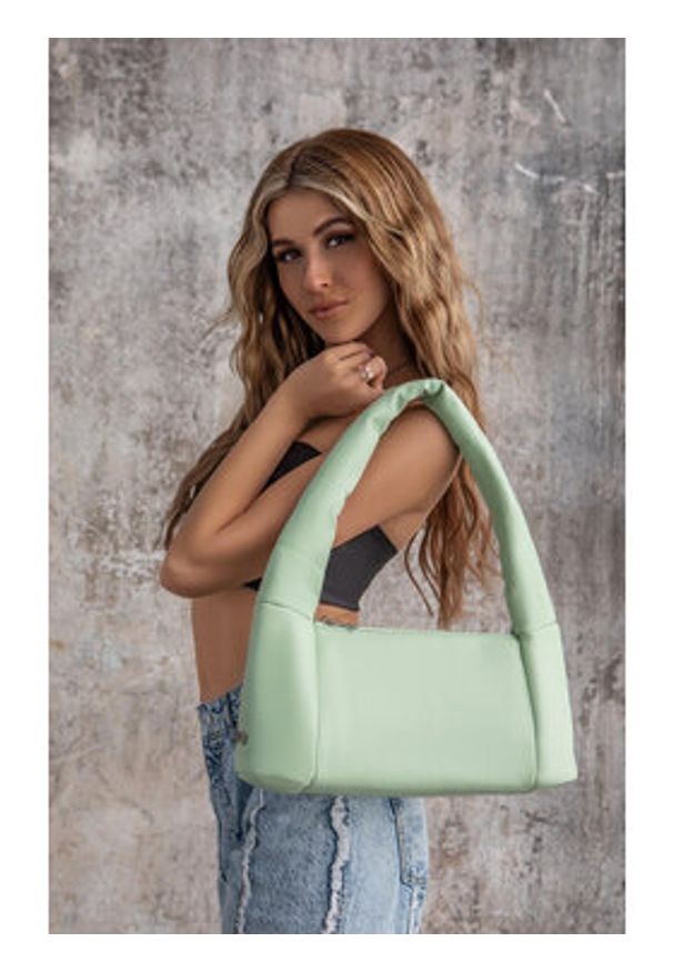 DeeZee Torebka MDH-D-003-02 Zielony. Kolor: zielony. Materiał: skórzane