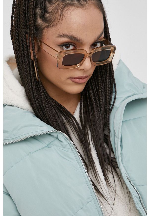 Haily's - Kurtka. Okazja: na co dzień. Kolor: zielony. Styl: casual