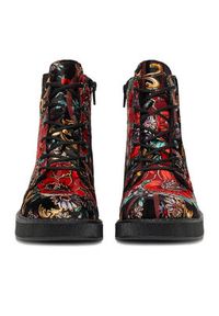 Rieker Trzewiki 72010-90 Kolorowy. Materiał: materiał. Wzór: kolorowy #4