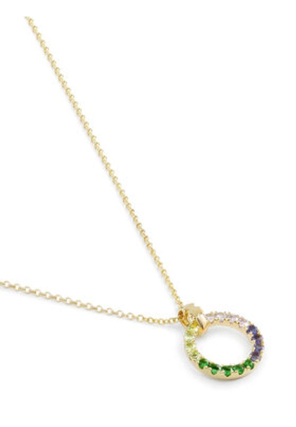 Tous - TOUS Naszyjnik 1004564800 Złoty. Materiał: metalowe. Kolor: złoty