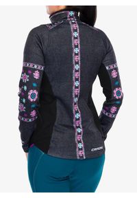 CRAZY - Bluza rozpinana damska Crazy Pull Wonder Magic. Kolor: szary