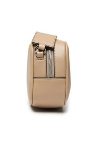 Calvin Klein Jeans Torebka Sleek Camera Bag 18 Solid K60K610321 Brązowy. Kolor: brązowy. Materiał: skórzane #2