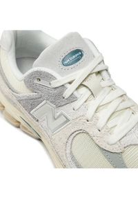 New Balance Sneakersy M2002REK Szary. Kolor: szary. Materiał: skóra, zamsz #3