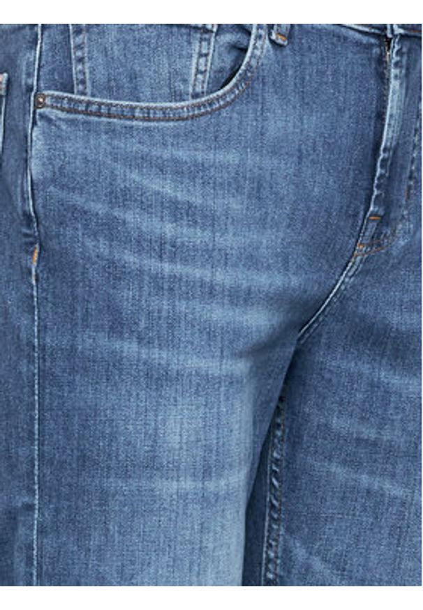 7 FOR ALL MANKIND - 7 For All Mankind Jeansy Slimmy Tapered JSMXC120TO Niebieski Slim Tapered Fit. Kolor: niebieski