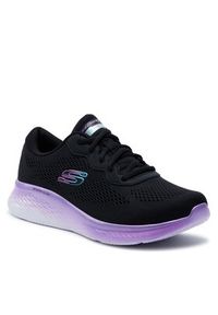 skechers - Skechers Sneakersy Skech-Lite Pro-Stunning Steps 150010/BKPR Czarny. Kolor: czarny. Materiał: mesh #3