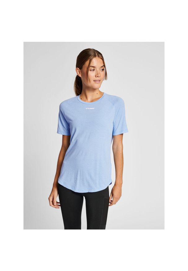 Koszulka damska Hummel MT Vanja. Kolor: niebieski. Sport: piłka nożna