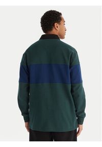 DC Shoes Polo Second Half EDYKT03536 Zielony Regular Fit. Typ kołnierza: polo. Kolor: zielony. Materiał: bawełna #2