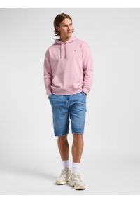 Lee - MESKA BLUZA LEE WW HOODIE SOFT MAUVE 112364139