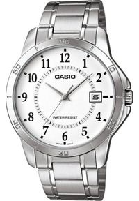 Zegarek Casio Zegarek Męski Casio COLLECTION Srebrzysty ( 40 mm) ( 41,5 mm) #1