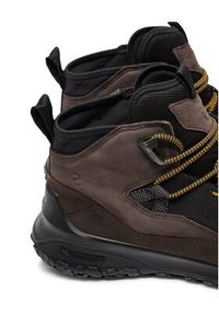 ecco - ECCO Trekkingi Ult-Trn M 82427460993 Brązowy. Kolor: brązowy. Materiał: nubuk, skóra. Sport: turystyka piesza #6