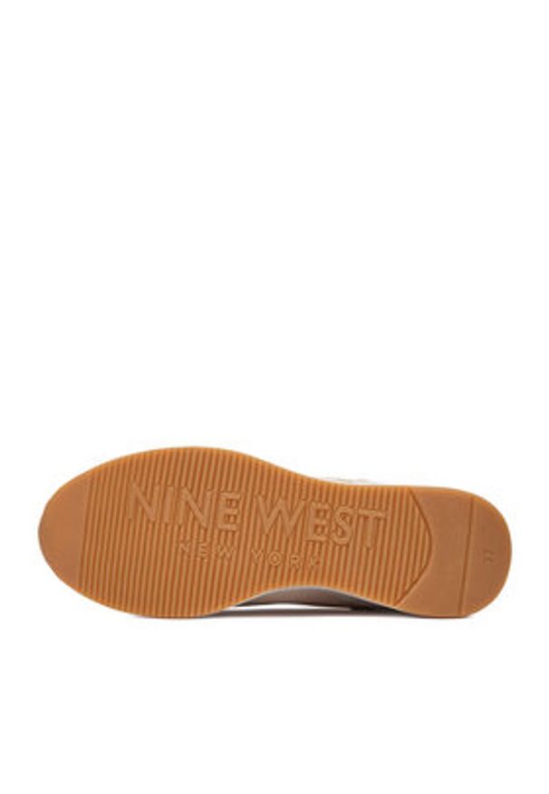 Nine West Sneakersy CEO-AMINA-02 Beżowy. Kolor: beżowy. Materiał: materiał