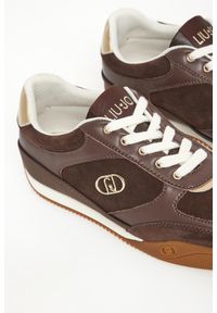 Liu Jo - Sneakersy damskie zamszowe LIU JO. Materiał: zamsz #5