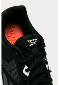 Reebok - Buty Runner 4.0. Nosek buta: okrągły. Zapięcie: sznurówki. Kolor: czarny. Materiał: guma