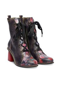 Laura Vita Botki Evcao 311 Szary. Kolor: szary. Materiał: skóra #5