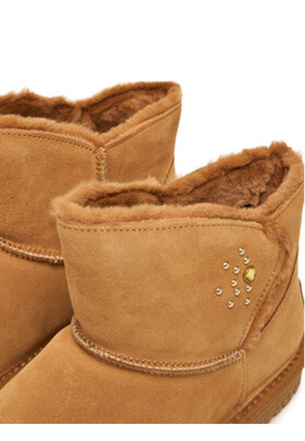 Pepe Jeans Śniegowce Diss Urban W PLS500001 Brązowy. Kolor: brązowy. Materiał: skóra, zamsz