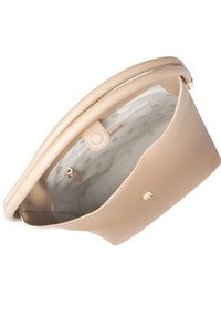TOMMY HILFIGER - Tommy Hilfiger Torebka New Casual Hobo AW0AW13187 Beżowy. Kolor: beżowy. Materiał: skórzane. Styl: casual #2