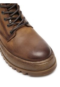 Pepe Jeans Trapery PMS50258 Brązowy. Kolor: brązowy. Materiał: skóra #8