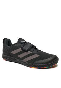 Adidas - adidas Buty The Total ID2468 Czarny. Kolor: czarny