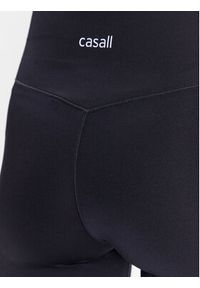 CASALL - Casall Spodnie dresowe 23150 Czarny Slim Fit. Kolor: czarny. Materiał: dresówka, syntetyk #5