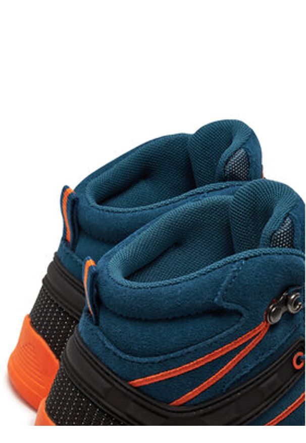 CMP Trekkingi Rigel Mid Trekking Shoes Wp 3Q12944 Granatowy. Kolor: niebieski. Materiał: zamsz, skóra. Sport: turystyka piesza