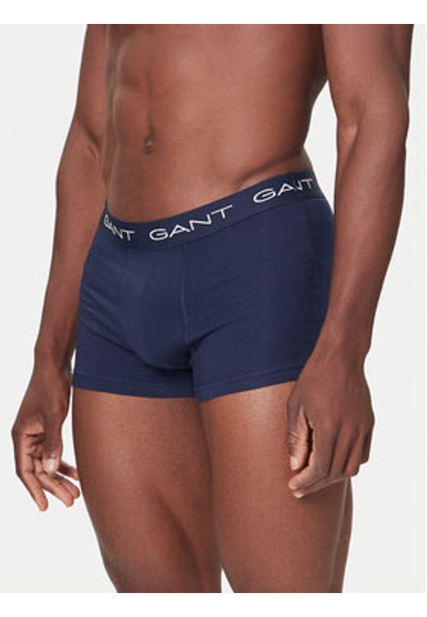 GANT - Gant Komplet 5 par bokserek 902535003 Granatowy. Kolor: niebieski. Materiał: bawełna