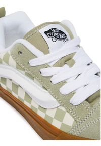 Vans Tenisówki Knu Skool VN000D2TFSG1 Zielony. Kolor: zielony. Materiał: skóra, zamsz #3