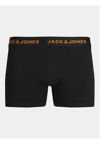 Jack & Jones - Jack&Jones Komplet 5 par bokserek 12242494 Czarny. Kolor: czarny. Materiał: bawełna #8