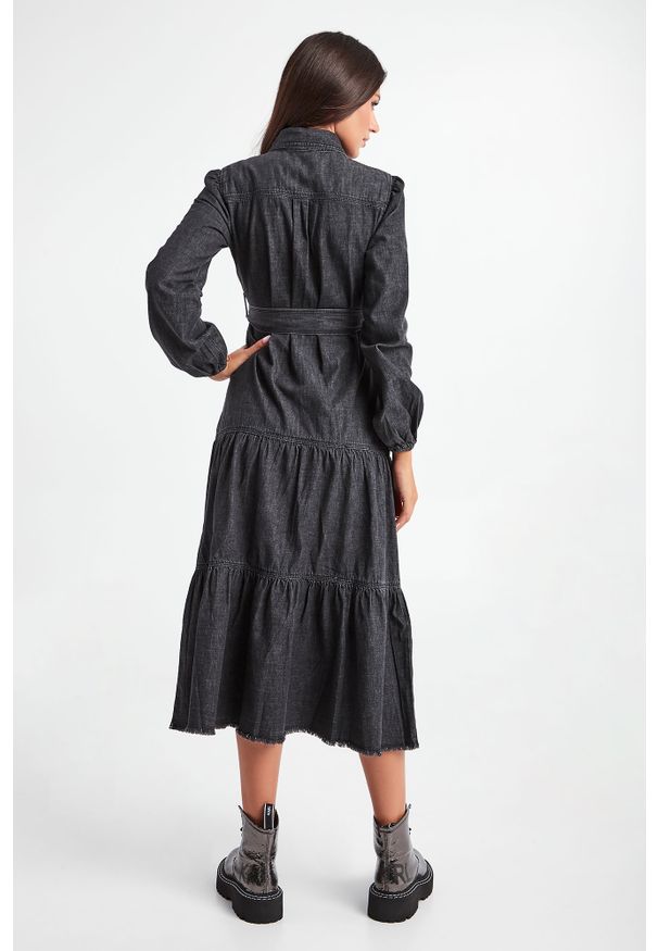 Twinset Milano - SUKIENKA TWINSET ACTITUDE. Długość: maxi