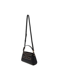Elisabetta Franchi Torebka BS-36A-56E2-V360 Czarny. Kolor: czarny. Materiał: skórzane