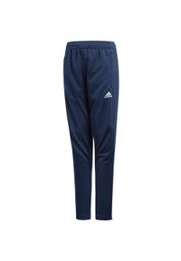 Adidas - Spodnie dla dzieci adidas Tiro 17 Training Pants Junior granatowe BQ2726. Kolor: niebieski #1