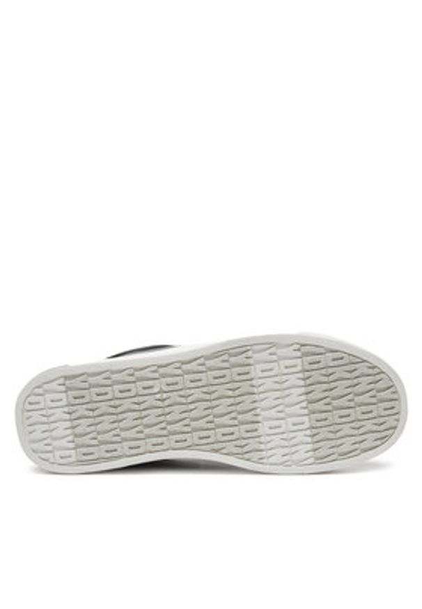 DKNY Sneakersy Abelina K3464220 Czarny. Kolor: czarny. Materiał: skóra