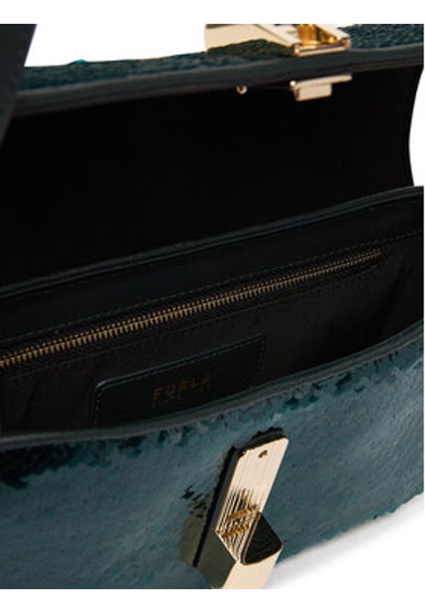 Furla Torebka Iride S WB01950 BX1377 CN 4491S Zielony. Kolor: zielony