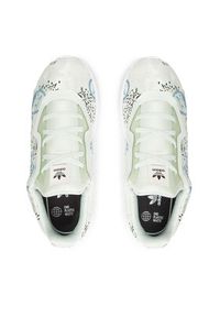 Adidas - adidas Sneakersy Originals Flex J GX9245 Zielony. Kolor: zielony. Materiał: materiał #4