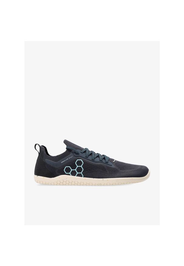 Buty barefoot męskie Vivobarefoot Primus Lite Knit. Kolor: niebieski. Sport: turystyka piesza