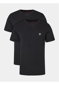 Guess Komplet 2 t-shirtów U97G03 K6YW1 Czarny Regular Fit. Kolor: czarny. Materiał: bawełna