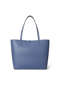 Lauren Ralph Lauren - LAUREN RALPH LAUREN Torebka 431795329070 Niebieski. Kolor: niebieski. Materiał: skórzane #6
