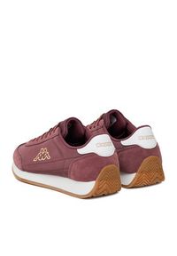 Kappa Sneakersy CEO-V5-10159 Bordowy. Kolor: czerwony. Materiał: materiał #7