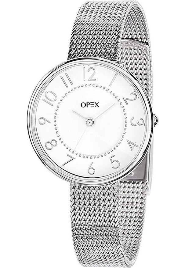 Zegarek Opex Zegarek damski Opex X3991MA1 srebrny. Kolor: srebrny