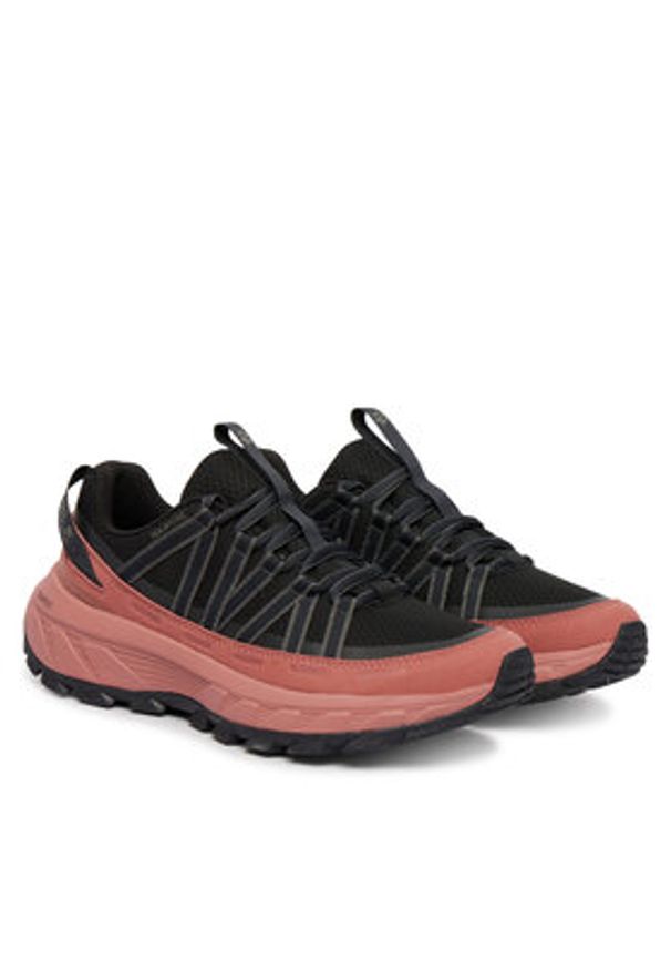 Jack Wolfskin Trekkingi Wild Hike Texapore Low A65581 Czarny. Kolor: czarny. Materiał: skóra