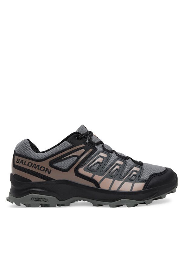 salomon - Salomon Trekkingi Extegra L47801300 Szary. Kolor: szary. Materiał: materiał
