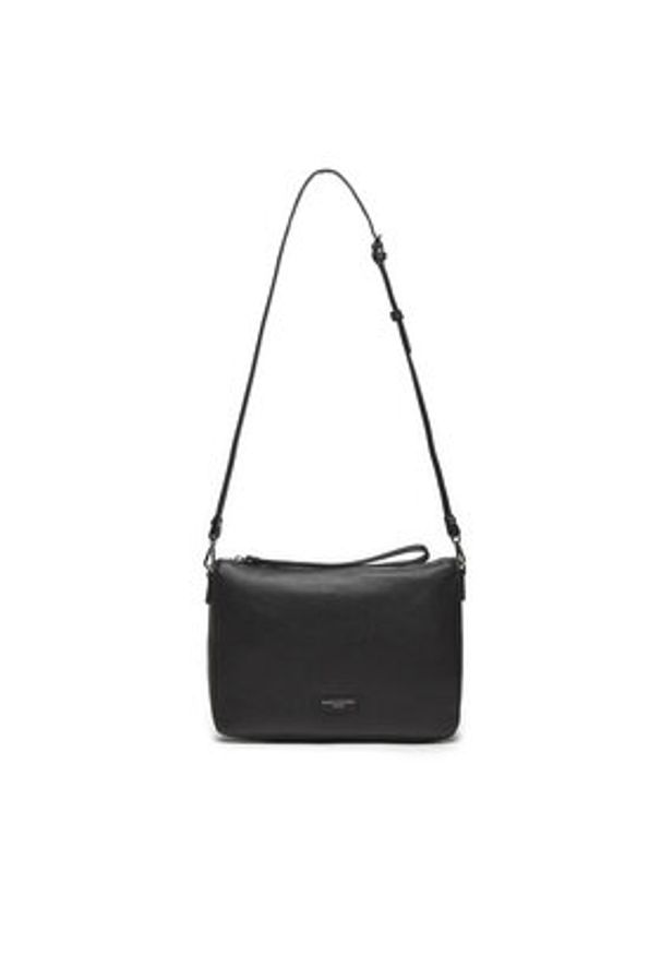Gianni Chiarini Torebka Nora Pouch BS 10225 GRN Czarny. Kolor: czarny. Materiał: skórzane, zamszowe