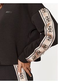 Guess Bluza V3BQ16 KB3P2 Czarny Regular Fit. Kolor: czarny. Materiał: bawełna, syntetyk #3