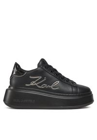 Karl Lagerfeld - Sneakersy KARL LAGERFELD. Kolor: czarny #1