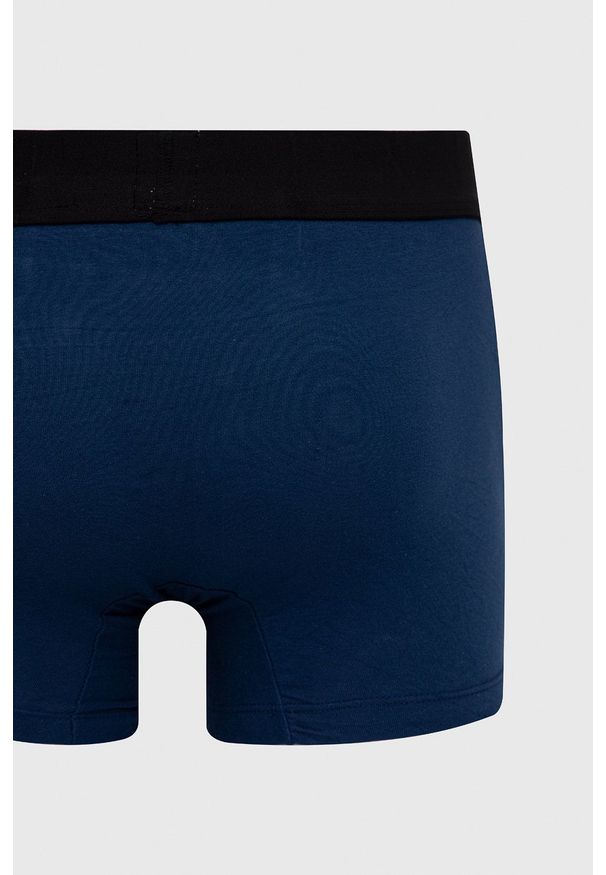 Levi's® - Levi's - Bokserki (2-pack). Kolor: niebieski. Materiał: bawełna